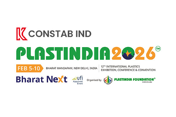 CONSTAB GER at PLASTINDIA 2026 | 5th – 10th February, 2026